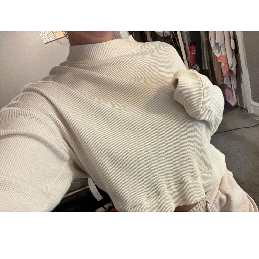 Forever 21 Waffle knit top